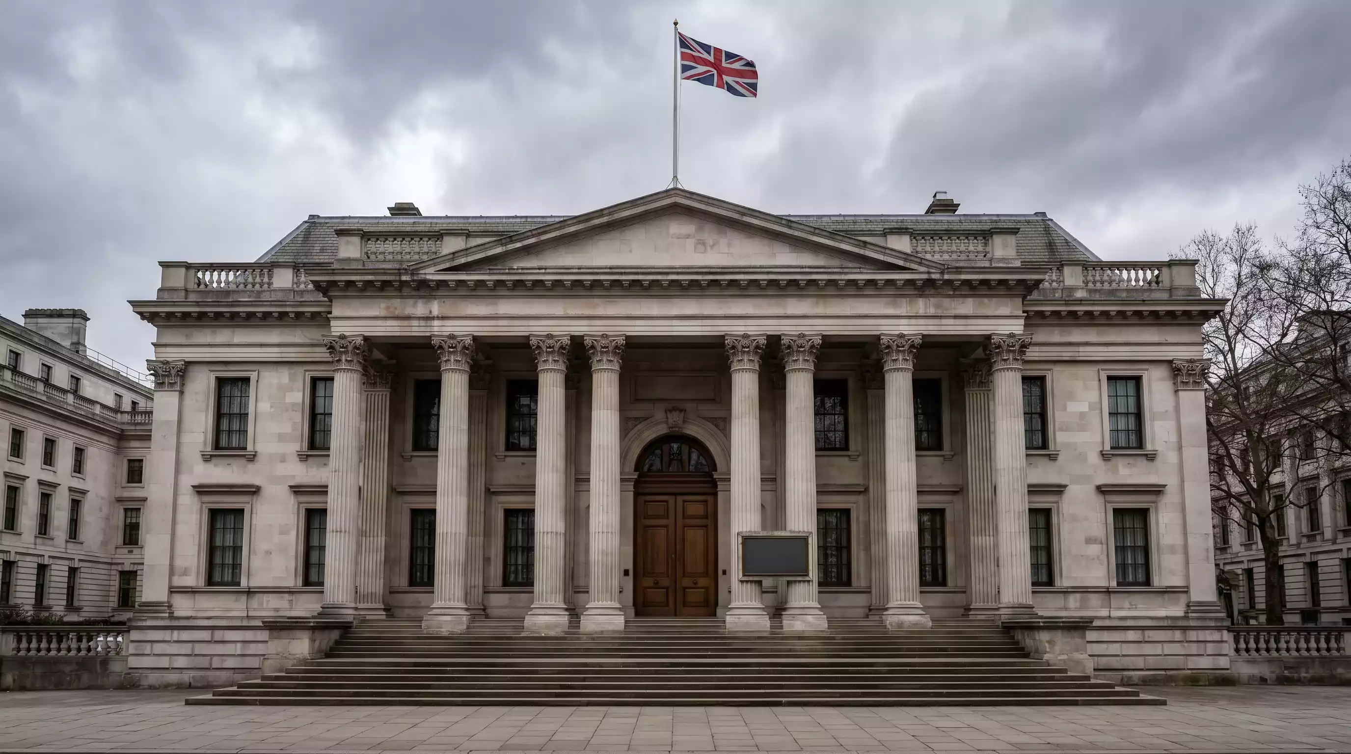 UK Gambling Commission headquarters building exterior representing regulatory enforcement authority